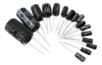 Comprar 100x Capacitor Eletrolítico Radial 10uf X 400v 105ºc 10x17mm