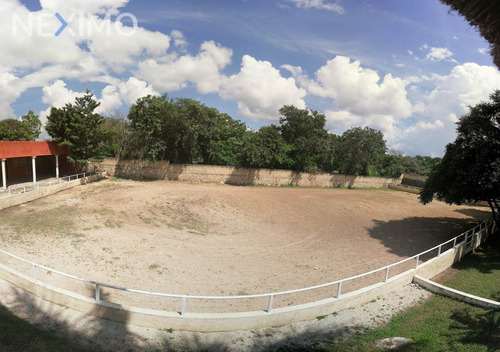 Imagen 15 de 30 de Casa En Venta De Un Piso En Cholul Mérida, Yucatán Con Grandes Jardines Y Alberca