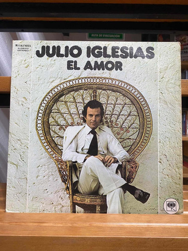 Julio Iglesias El Amor