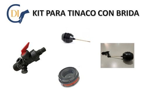 Kit De Accesorios Para Tinaco Con Brida