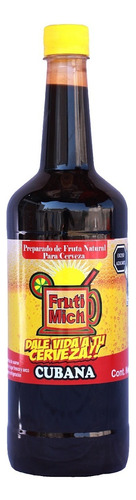 Frutimich Jarabe Sabor Cubana Para Michelada 1 Litro 