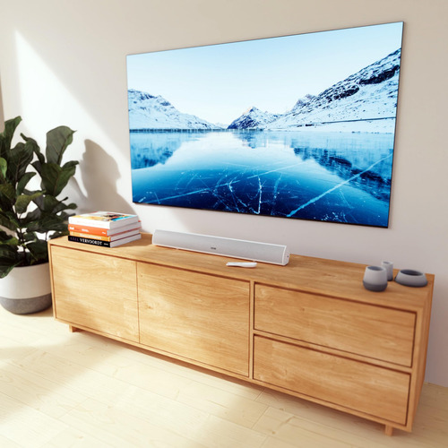 Barra De Som Majority Teton 2.1 Channel 120w Com Subwoofer