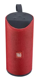 Parlante Bocina Tg-113 Portable Bluetooth Radio Fm