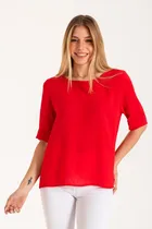 Comprar Blusas Scalett Ever C\u002Fmanga 3\u002F4