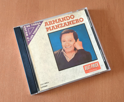 Armando Manzanero - Lo Mejor De Todos Los Tiempos