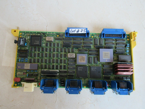 Fanuc Board A16b-2200-0371 /03a Lot # 75 Listed By Paul Gge (Reacondicionado)