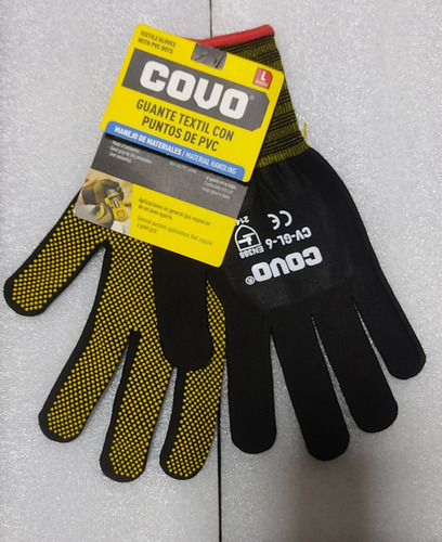 Guantes Covo De Seguridad De Nilón Cv-gl-6