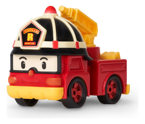 Robocar Poli, Roy Die-cast - Automviles De Juguete De Metal,