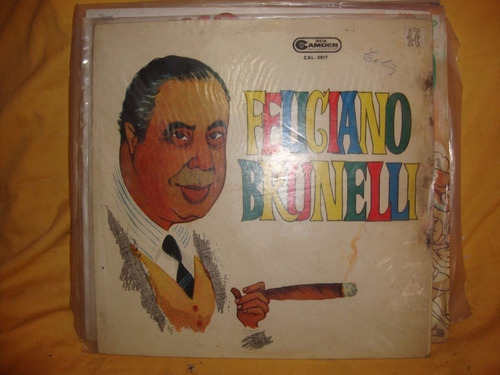 Vinilo Feliciano Brunelli Y Su Cuarteto Canta Carlitos Br C1