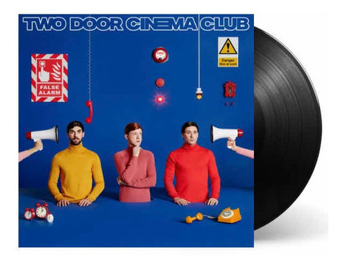 Two Door Cinema Club False Alarm Vinilo Lp Nuevo 