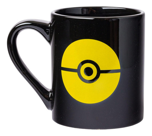 Taza De Cerámica Pikachu, Silver Buffalo, 14 Onzas, Katakan