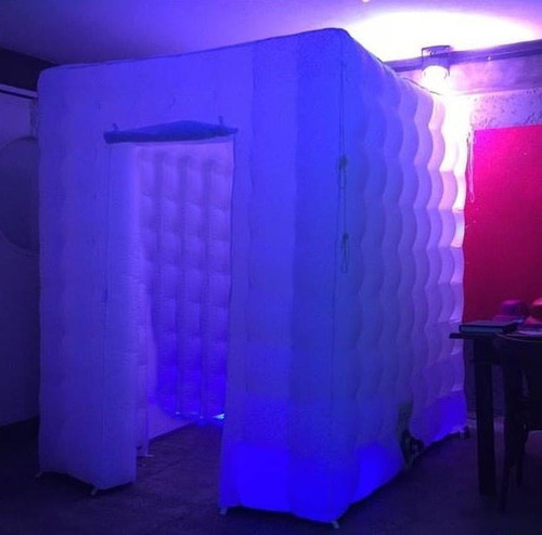 Cabine Inflavel 2x2 2,30 Promoção + Led E Motor Incluso
