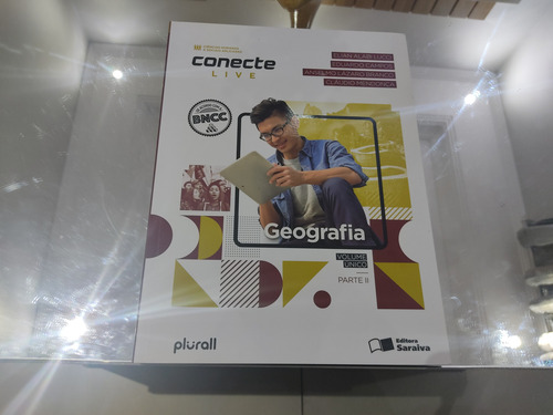 Conecte Live - Geografia - Parte 1 E Parte 2 Editora Somos Sistema De Ensino 2020 Valor Por Unidade (Usado)