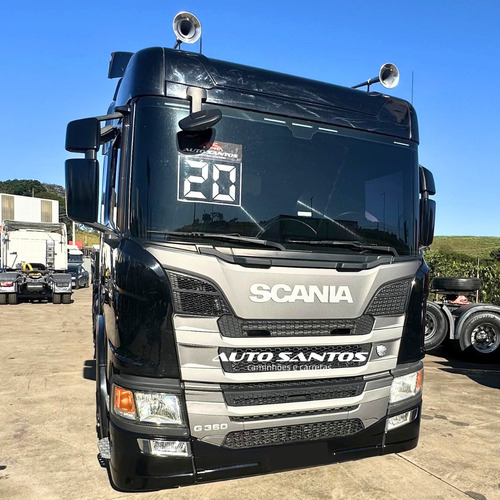 Scania G 360 A6x2 2019/2020 + Carreta Reb/schiffer 2016/2016