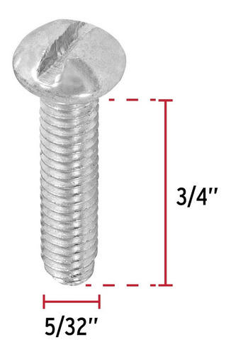 Bolsa C/350 Tornillos Fiero Tore-5/32x3/4 5/32 X 3/4 44608