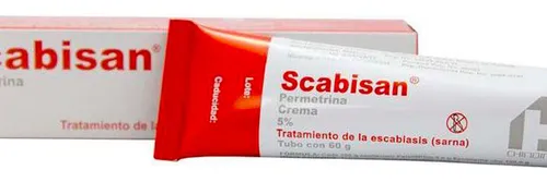 Crema Scabisan Permetrina 5% 60 Gr