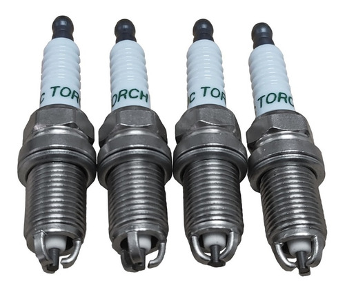 Bujias Torch Chery  Arauca Xl Qq6 3 Electrodos X 4 Unid