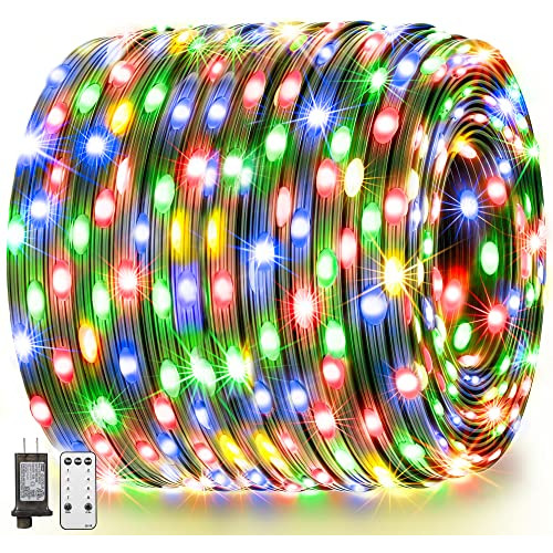 Luces De Navidad Exteriores Multicolor De 1500 Luces Le...