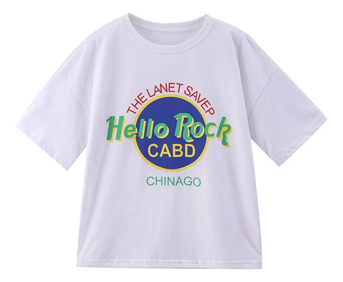 Trajes De K-pop Para Niños, Ropa De Hip Hop, Camiseta Blanca