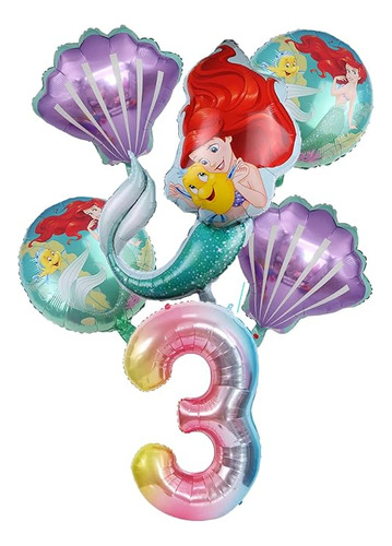 Mry Mer Sz Globos Sirena Suministros Para Suministros Para C