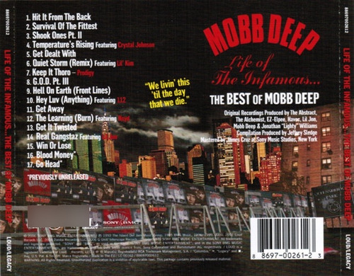 Mobb Deep - Life Of The Infamous...the Best Of Mobb Deep Cd