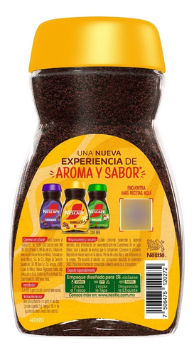 Café Nescafé Soluble Clásico Vainilla 120 G