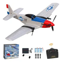 Comprar Avión Rc Volantexrc P-51d Mustang 3 Canales Para Niños
