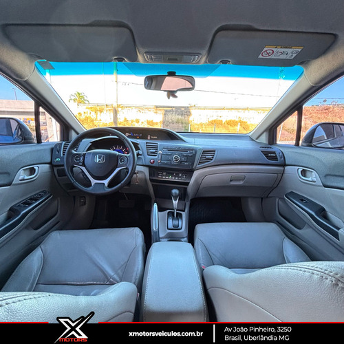 Honda Civic SEDAN LXR 2.0 FLEXONE 16V AUT. 4P