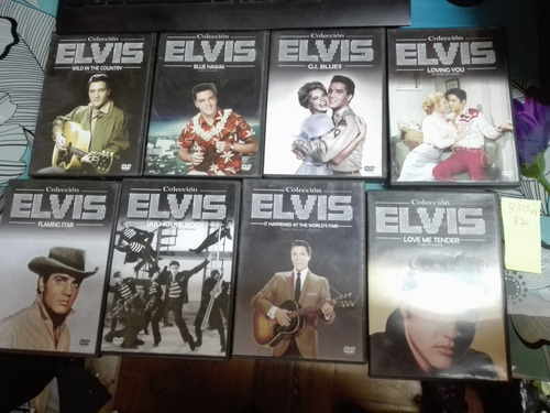 Colección Elvis 8 Dvd // (Usado)