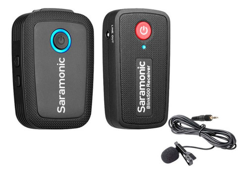 Saramonic Blink 500 B1 Sistema Micrófono Inalámbrico