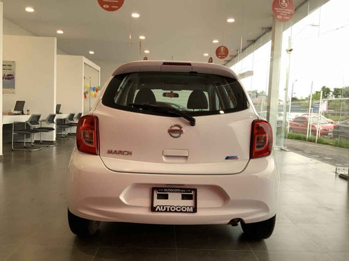 Imagen 4 de 13 de Nissan March 2017 5p Sense L4/1.6 Man