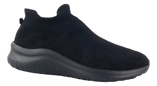 Tenis Hombre Deportivo Comodos Ligeros Calcetin Negro 102-nn
