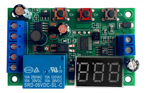 Módulo Detección Corriente 12v 0-10a Retardo Sensor Control