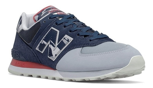 Imagen 2 de 6 de Zapatillas Hombre New Balance Ml574 Urbanas