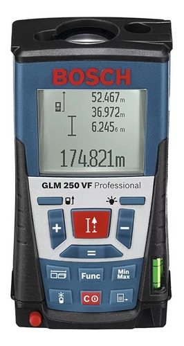 Imagem 2 de 4 de Medidor De Distancia A Laser Glm 250 Vf Bosch