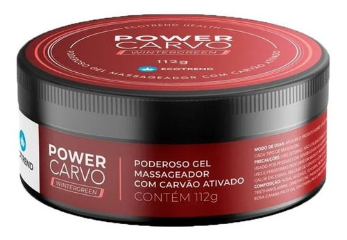 Power Carvo Ativado Ecotrend Original