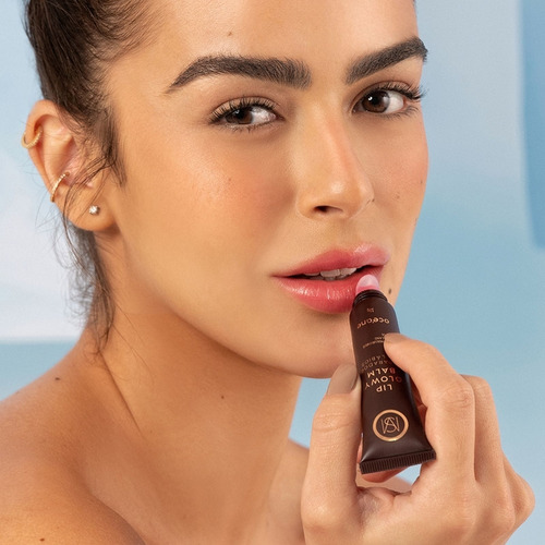 Imagem 3 de 4 de Lip Glowy Balm Mariana Saad - Bálsamo Reparador Labial