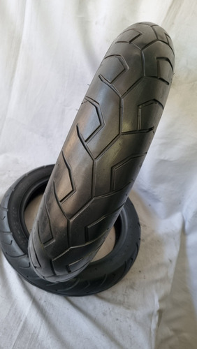 Pneu Dianteiro Pirelli Diablo 120/70 17 Original Usado (Usado)