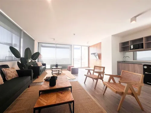 Departamento Amoblado En Arriendo 2 Dorm - Buzeta,cerrillos