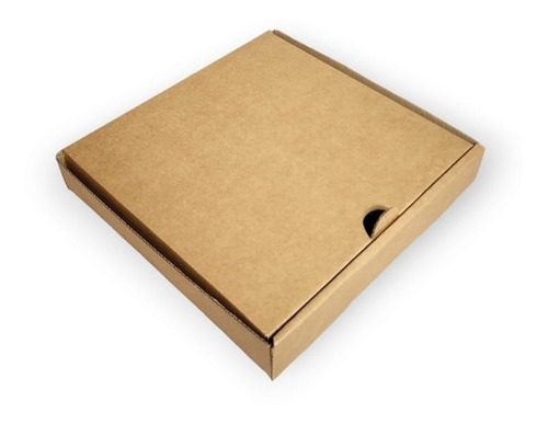 Caja De Carton Para Pizza 8 Pulgadas 21.5x21x4.5cm 50 Pz