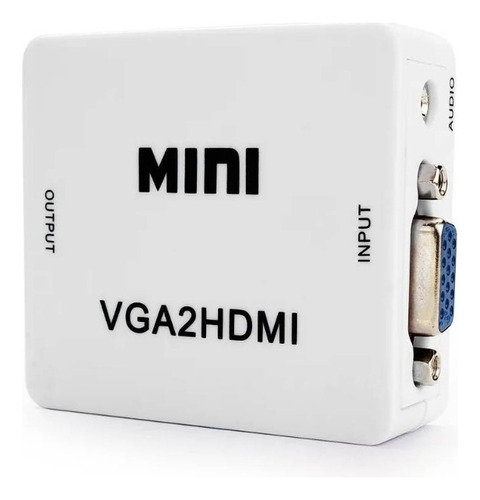 Mini Convertidor Adaptador Vga A Hdmi