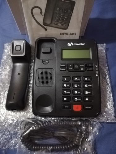 Telefono Fijo Movistar Nuevo + Identificador + Altavoz