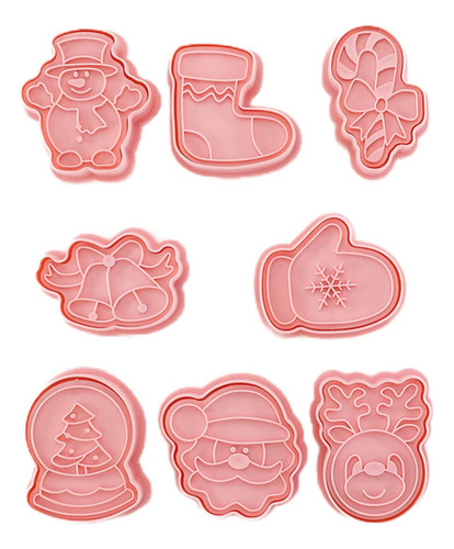 Moldes De Galletas Navideñas Muñecas De Nieve De Navidad