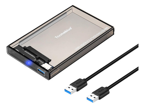 Tccmebius - Adaptador Externo De Disco Duro Usb 3.0 A Sata .