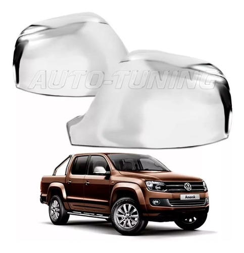 Cacha Cubre Espejo Volkswagen Amarok El Par (2)