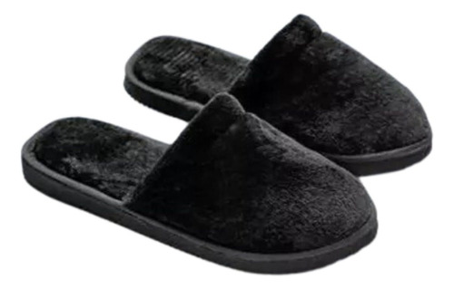 Pantuflas Hombre Invierno Tipico Polar Fleece Abrigadas 3005