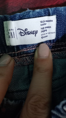 Jean De Beba Baby Gap Disney Original 