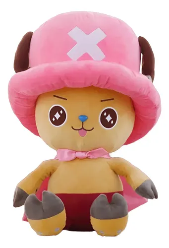 Excelente Peluche Chooper De One Piece Rosa | Envío gratis