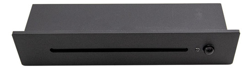 Balizador Led Rift Com Sensor De Presença Ip20 Bella St3166 Estrutura Preto 127/220v