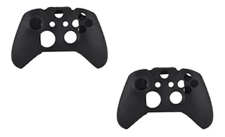 2 Fundas Para Control Xbox One U Xbox One S Color Negro